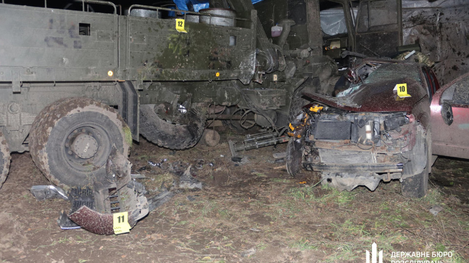 Во Львовской области произошла смертельное ДТП, в которой погибли четверо военных