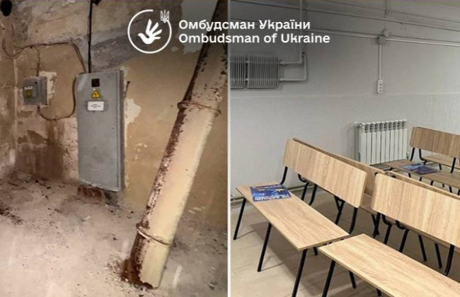 Проверки показали, что в десятках случаев укрытия, обозначенные на официальных картах, не существуют – Омбудсмен