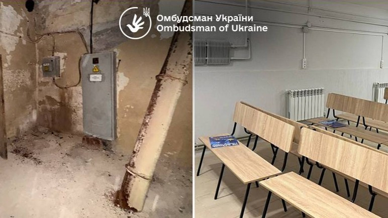 Проверки показали, что в десятках случаев укрытия, обозначенные на официальных картах, не существуют – Омбудсмен