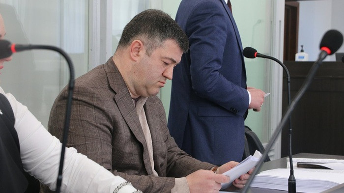 Экс-главу Государственной фискальной службы Романа Насирова приговорен к 6 годам лишения свободы