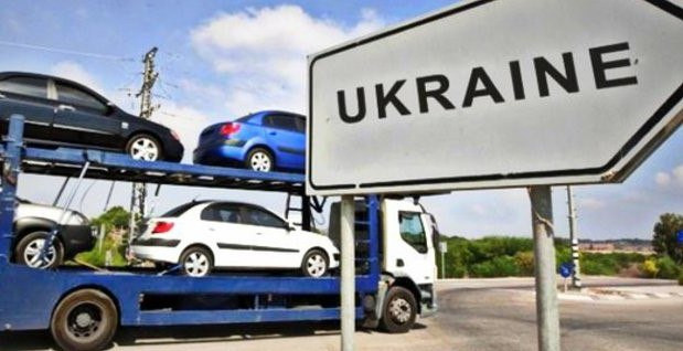 Импорт легковых автомобилей в Украину за 8 месяцев вырос на 20%