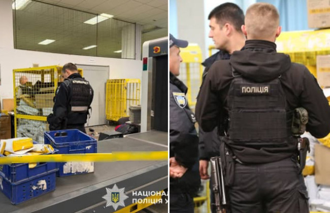 Полицейские задержали мужчину, причастного к взрыву на «Укрпочте» в Киеве — фото