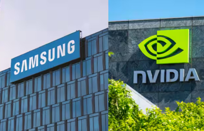 Samsung и Nvidia построят крупную фабрику искусственного интеллекта