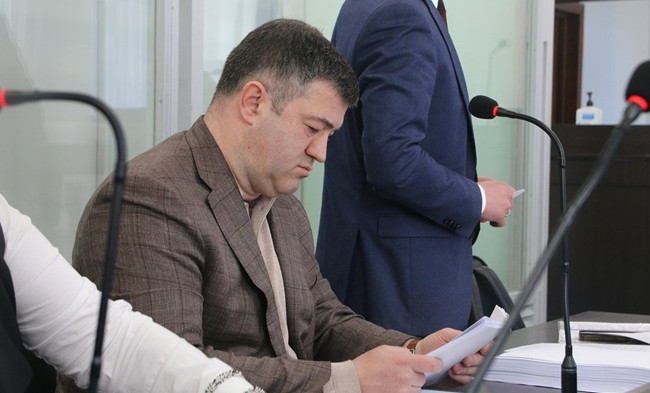 Экс-главу Государственной фискальной службы Романа Насирова приговорен к 6 годам лишения свободы