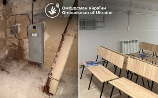 Проверки показали, что в десятках случаев укрытия, обозначенные на официальных картах, не существуют – Омбудсмен