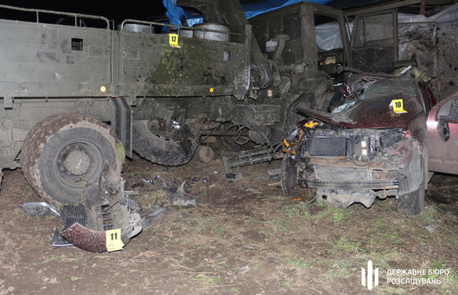 Во Львовской области произошла смертельное ДТП, в которой погибли четверо военных