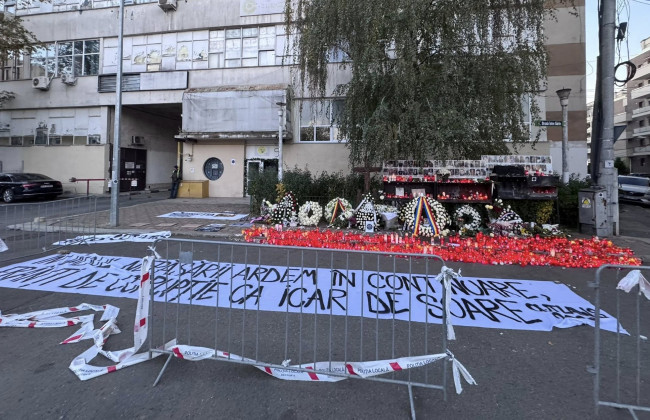 В Румынии оштрафовали организатора акции памяти трагедии Colectiv