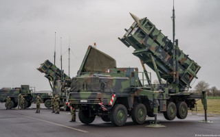 Україна отримає два ЗРК Patriot від Німеччини найближчими днями