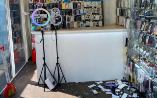 В Киеве будут судить мужчину, который ограбил магазин техники во время комендантского часа