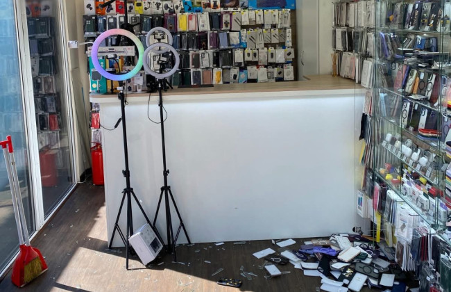 В Киеве будут судить мужчину, который ограбил магазин техники во время комендантского часа