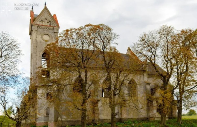 В Львовской области исторический костел возвращен общине