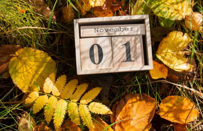 1 ноября – какой сегодня праздник и главные события