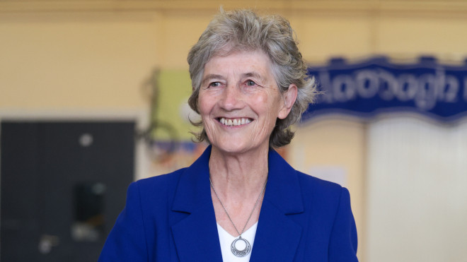 Нова президентка Ірландії хоче зробити ірландську головною мовою своєї резиденції