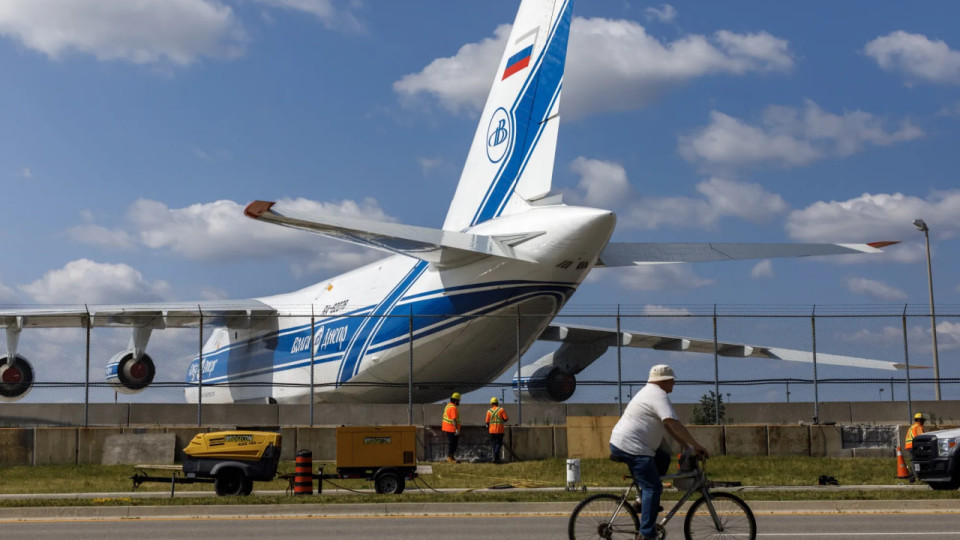 Канада судиться за російський Ан-124, щоб передати його Україні