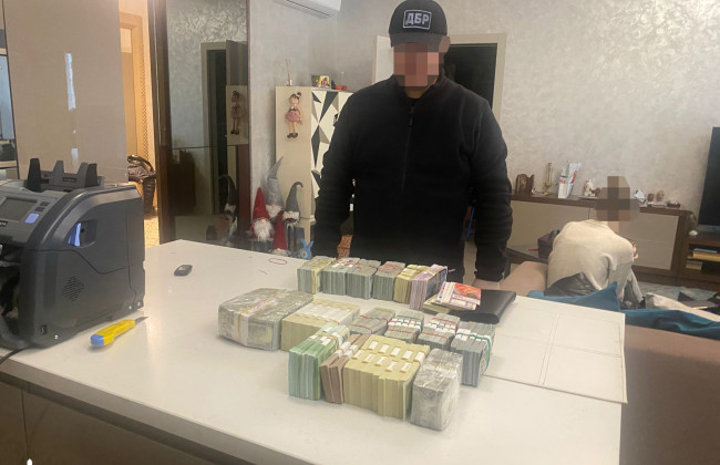 У посадовиці Держекоінспекції знайшли понад мільйон доларів готівкою — ДБР