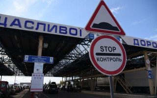 На границе с Польшей образовались пробки – сотня автомобилей стоят на одном из пунктов