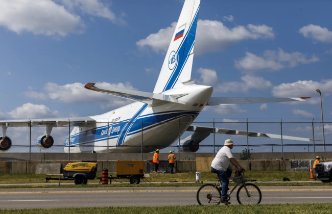 Канада судится за российский Ан-124, чтобы передать его Украине