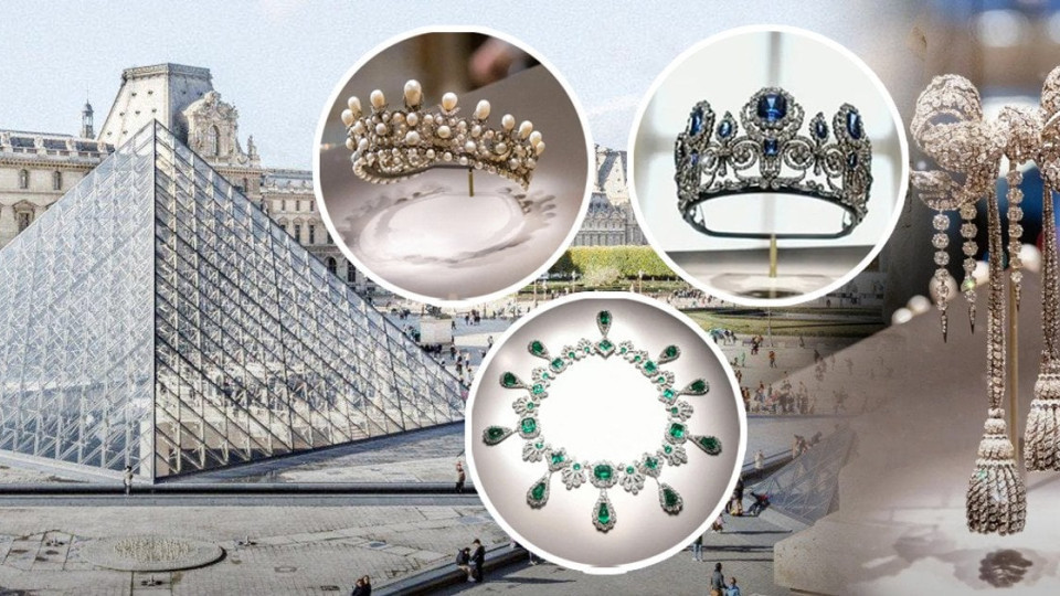 Ізраїльська компанія заявила, що злодії з Лувру намагалися продати викрадені коштовності через даркнет