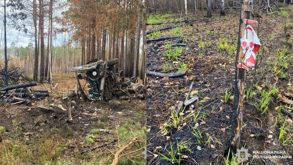 В Житомирской области пять человек погибли из-за подрыва автомобилей в пограничной зоне