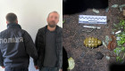 В Чернигове задержали мужчину, который угрожал гранатой бывшей жене и полицейским