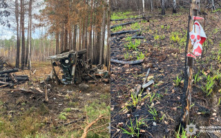 В Житомирской области пять человек погибли из-за подрыва автомобилей в пограничной зоне