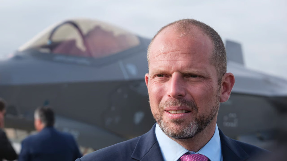 В Бельгии заметили шпионские дроны над базой F-16 – Минобороны подозревает РФ