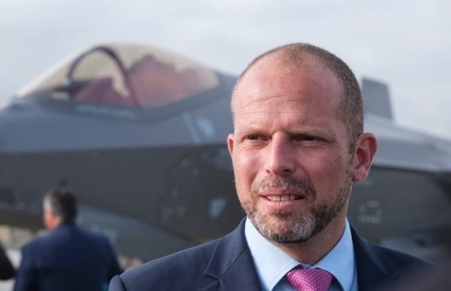 У Бельгії помітили шпигунські дрони над базою F-16 – Міноборони підозрює РФ