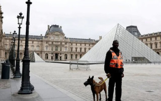 Пограбування Лувру в Парижі вчинили звичайні злочинці, а не мафія — прокуратура