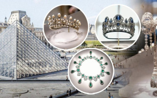 Ізраїльська компанія заявила, що злодії з Лувру намагалися продати викрадені коштовності через даркнет