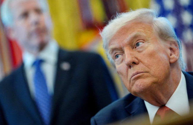 США пока не рассматривают передачу Украине ракет Tomahawk, — Дональд Трамп