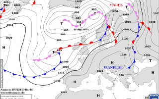 В Украину идут дожди и похолодание – метеоролог Наталка Диденко предупреждает о возможных «минусах»