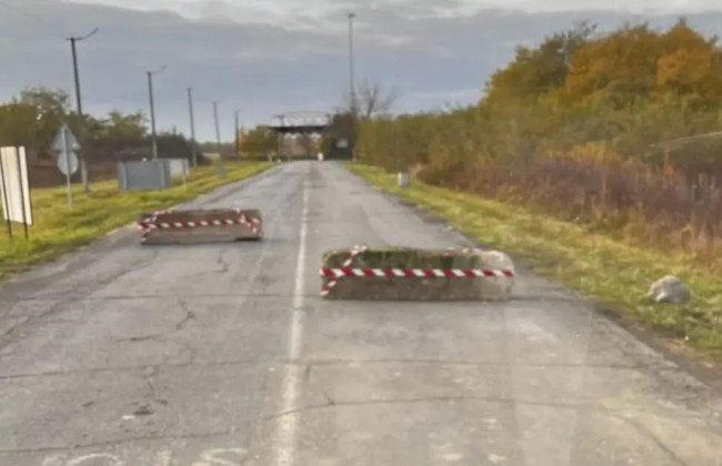 В ГПСУ объяснили, зачем на Закарпатье устанавливают бетонные блоки возле границы