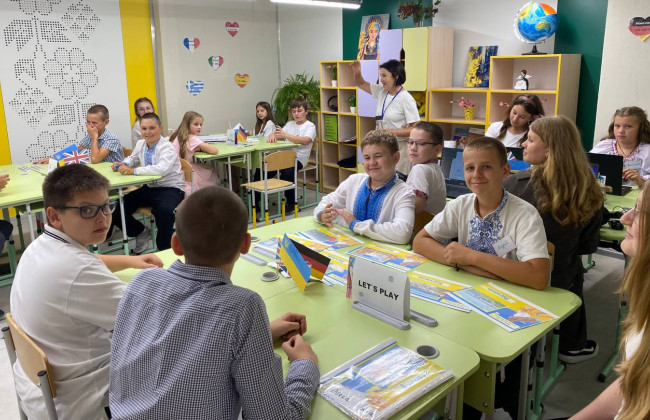 Литва профинансировала укрытия для трех школ в Украине