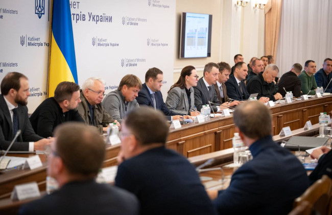 Правительство во главе со Свириденко провело заседание Антикризисного энергетического штаба — фото