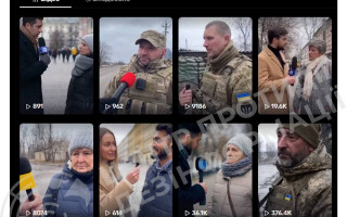 У TikTok поширюють ШІ-відео з наративами про «безглузду» війну та «непотрібність» ТОТ, – ЦПД РНБО