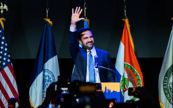 «Город, который породил Трампа, его и победит» – новый мэр Нью-Йорка Мамдани
