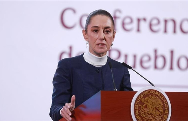 Президент Мексики подверглась домогательствам на глазах у толпы – Клаудия Шейнбаум подала в суд