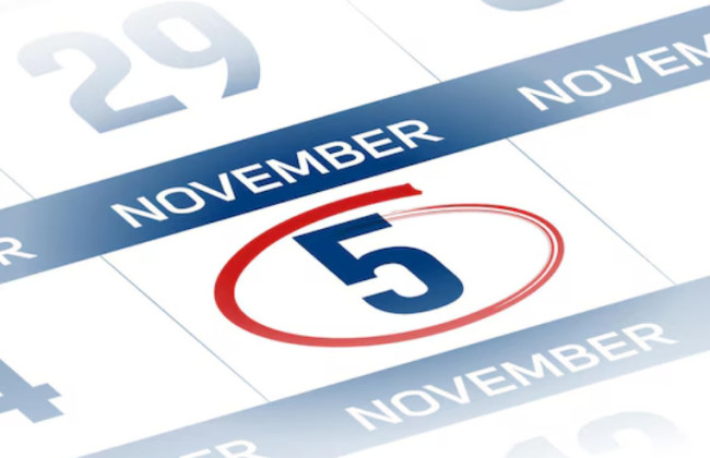5 ноября – какой сегодня праздник и главные события