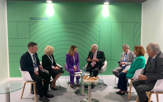 КСУ в Испании: украинские судьи инициировали включение в коммюнике пункта о суверенитете и мирном сотрудничестве