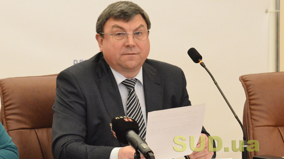Голова КЦС ВС Борис Гулько звільнений у відставку