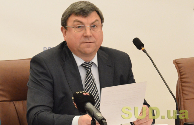 Голова КЦС ВС Борис Гулько звільнений у відставку