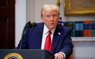 Трамп заявил, что Путин попросил его «урегулировать» войну в Украине