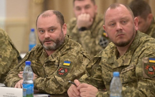 Зеленський погодив призначення  Юрія Черевашенка новим командувачем безпілотних систем протиповітряної оборони