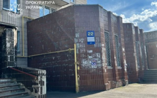 В Днепровском районе Киева обнаружили «здание-призрак»