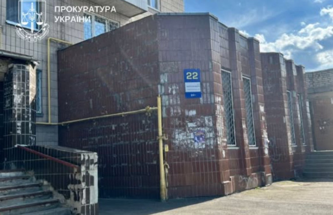 У Дніпровському районі Києва виявили «будівлю-привид»