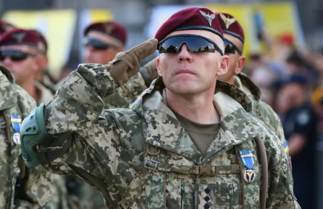 Указом Зеленский перенес День Десантно-штурмовых войск – когда будут отмечать