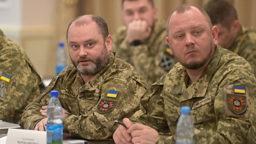 Зеленский согласовал назначение Юрия Черевашенко новым командующим беспилотными системами противовоздушной обороны