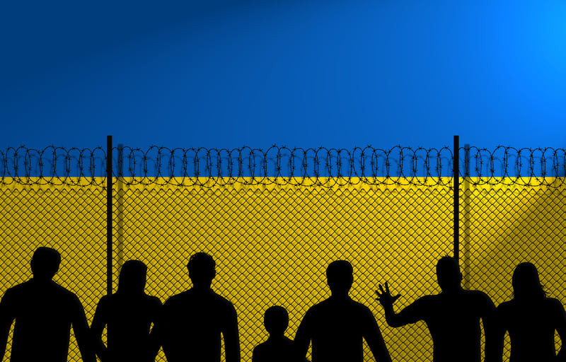 В Украине провели спецоперацию – выявлено 635 нелегальных мигрантов