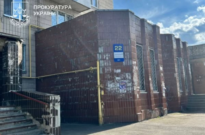 В Днепровском районе Киева обнаружили «здание-призрак»