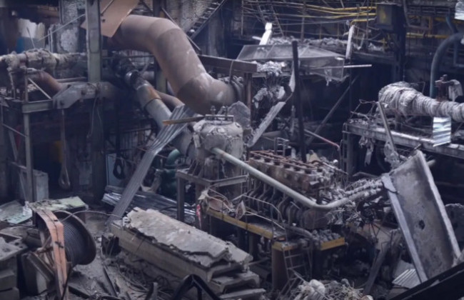 Все ТЭС «Центрэнерго» остановились после ночной атаки россиян